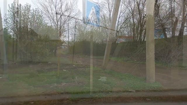 Улица Миши Гаврилова. Деркул(Селекционная). Уральск весна 2023