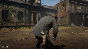 Beating the crap out of the entire town of Van Horn | RDR2