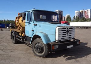 Илосос КО-510 на шасси Зил 433362, 2006 г.в.
