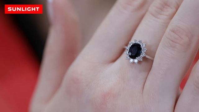 Капсульная коллекция SUNLIGHT "Империя" с бриллиантами и сапфирами смотреть онлайн