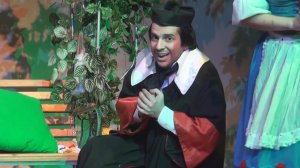 "СВАДЬБА ФИГАРО" В МУЗЕЕ А.С. ПУШКИНА 22.03.2013. ЭПИЗОД 1. ДОН БАЗИЛИО - ПЕТР НАЛИЧ