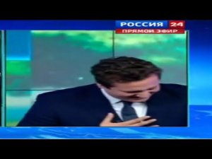 Ведущему стало плохо после сюжета