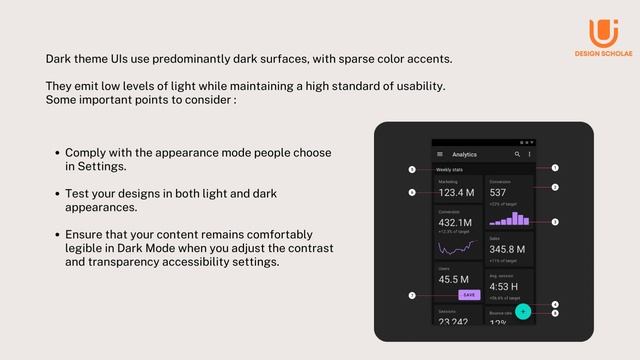 UI UX Trends: Dark Theme смотреть онлайн