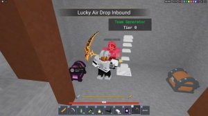 The NEW Best Weapon In ROBLOX Bedwars...