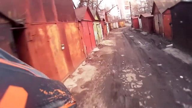 Позитивчик на TTR 125 смотреть онлайн