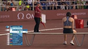 Прыжки в высоту жен Бриллиантовая 2019!Women's High Jump – Diamond League Lausanne 2019