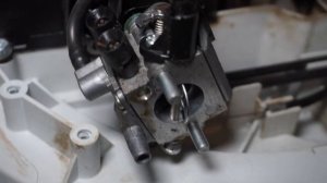 Ремонт карбюратора STIHL sr 430 (450). Меняю ремкомплект