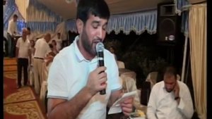 Kerbelayi Elvin Haci Mohubbet Imam Huseyn Haqda Ser Kerbelayi Allahqulunun dini toy merasimi 2015