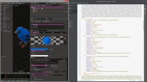 Learning THREE.js - 12 -- Basic Blender Object to JSON Import