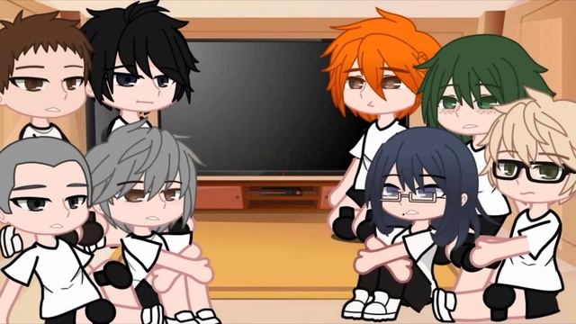 Karasuno react to Shoyo's sister /Natsu Hinata/ #haikyuu смотреть онлайн