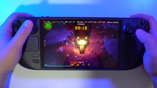 Deep Rock Galactic: Survivor - Perfect Steam Deck Oled Game!