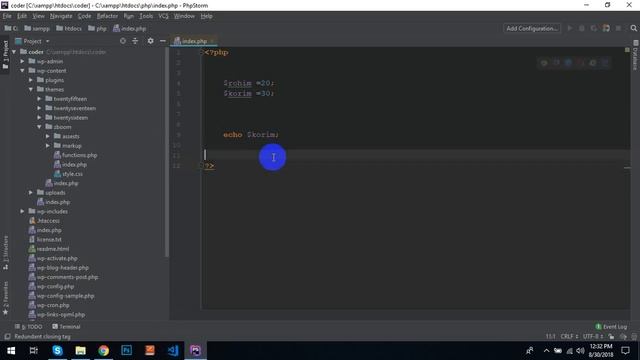 ▶️▶️ PHP Tutorial For Beginners Full Class-04 ❇️ PHP Bangla Tutorial ❇️ eeExpert