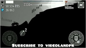 Hill climb racing | ragnarok | big finger | daily challenge completed