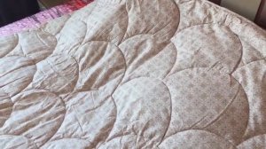 Одеяло-покрывало стеганное