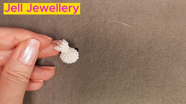 АМИГУРУМИ ГУСЬ ИЗ БИСЕРА?. Beaded GOOSE Amigurumi. #diy #jelljewellery