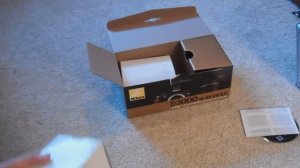 Nikon D3000 Unboxing