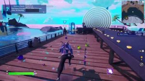 Fortnite - Выполните достижения на острове ,, Радужный перекрёсток ,, ( найти 4 предмета (реликвии )