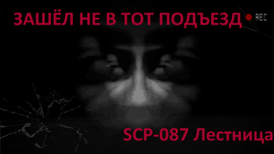 ЗАШЁЛ НЕ В ТОТ ПОДЪЕЗД : SCP 087