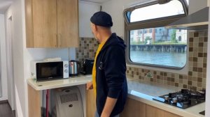 РУМТУР плавучего дома «Хаусбот» / Дом на воде / В гостях у клиента / Леруа Мерлен Санкт-Петербург