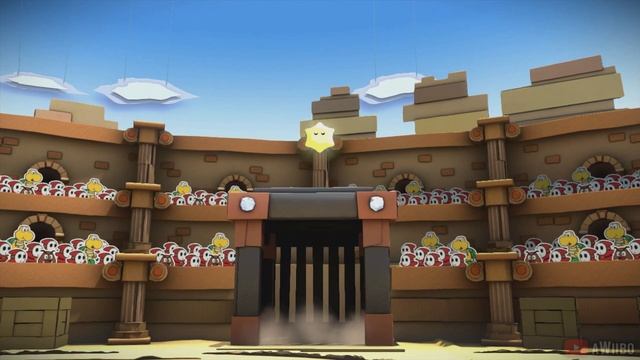 Paper Mario Sticker Star + Paper Mario Color Splash - All Bosses смотреть онлайн