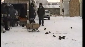 1997  Мегион зима