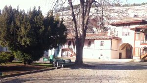 Бахчисарай. Азан. Bagçasaray. Hanlar Sarayı. Azan