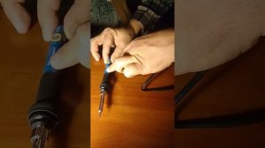 Тест китайского паяльника.