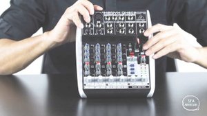 Behringer Xenyx QX602MP3 - PRODUCT HIGHLIGHT