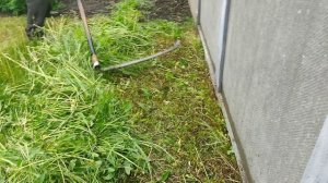 Забор зарос начинай покос. Коса 90 см.