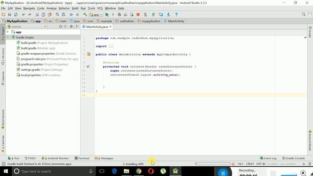 Run android project on mobile смотреть онлайн