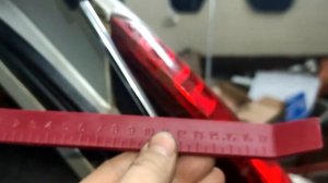 Лада Приора универсал замена лампы в заднем фонаре