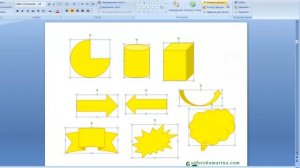 Учимся рисовать в программе PowerPoint