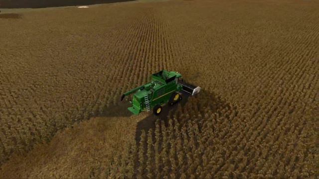 Посевная озимой пшеницы/Начало уборки подсолнечника/Карта Заря/Farming Simulator 2022