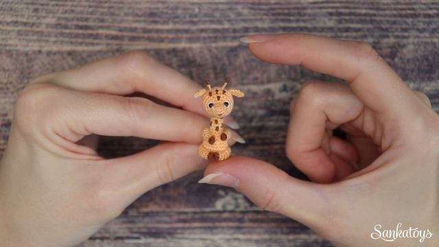 Новая микро игрушка - Жираф ? ... На канале проходит розыгрыш! смотреть онлайн