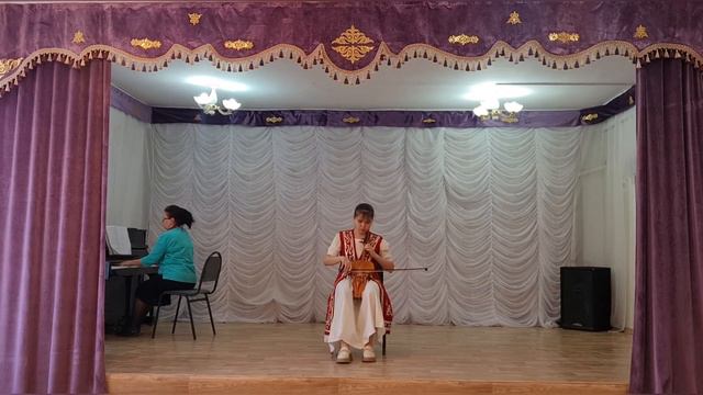 Ақтөбе облысы /Қандыағаш қаласы/ Қобыз/ Қадiрханова Дина Л. Обер "Тамбурин" смотреть онлайн