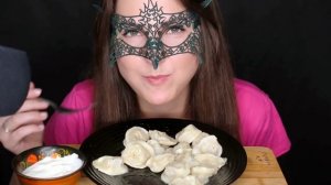АСМР Мукбанг ПЕЛЬМЕНИ / ASMR Mukbang