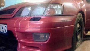 Nissan Primera омыватель фар