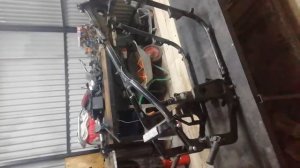 Полный разбор мотоцикла, кавасаки вулкан, до голой рамы, доведение его до ума ?️?️?