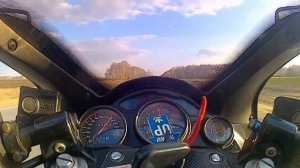 suzuki rf 900r разгон от 0-100