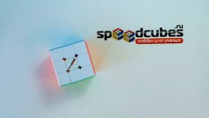 ОБЗОР: ShengShou 3x3 Mister M - самый дешёвый магнитный кубик Рубика