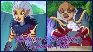 Kalshara & Brafilius - Te Quiero Puta