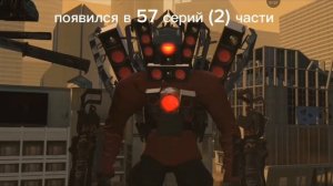 Все появления титана спикер мена