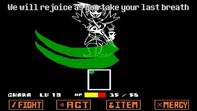 Undertale Genocide Package - Battle Against a True Hero смотреть онлайн