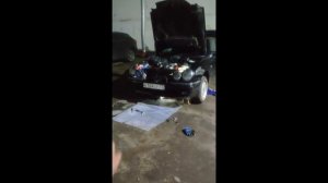 Раскоксовка двигателя ДЕМИКСИДОМ #mercedes #w210
