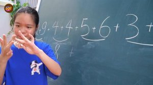 Exams & Learn Math Number Test 2 + ❷ = ➁ ➁ Lesson Math for kids  HCN Go School