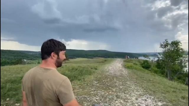 Молодецкий курган, Девья гора и смотровая площадка вблизи Жигулёвска. смотреть онлайн