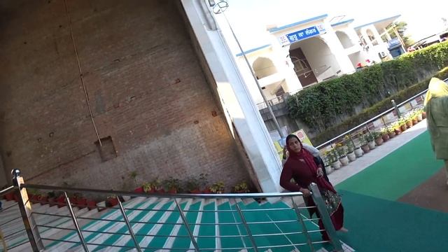 61#8 / Индия / ПОСЕТИЛИ ГУРУДВАРУ - ХРАМ СИКХОВ (Gurudwara Shri Nada Sahib)