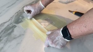 Щадящий способ удаления пятен с поверхности натурального камня с помощью компрессов