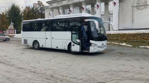 Автобус для комфортного путешествия! Ютонг 6938. Удивительный Урал