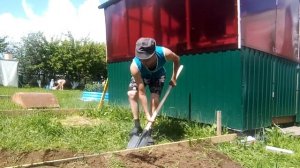 ГОРОД УТОНУЛ ПОСЛЕ ДОЖДЯ.НАЧАЛО СТРОЙКИ.(15 серия)